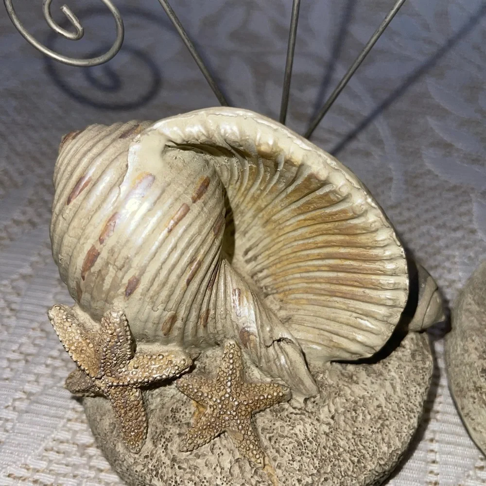 Beach-Themed Photo Holders